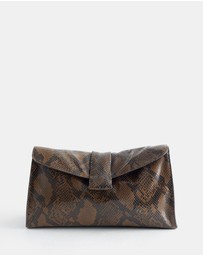 & Other Stories - Soft Leather Clutch