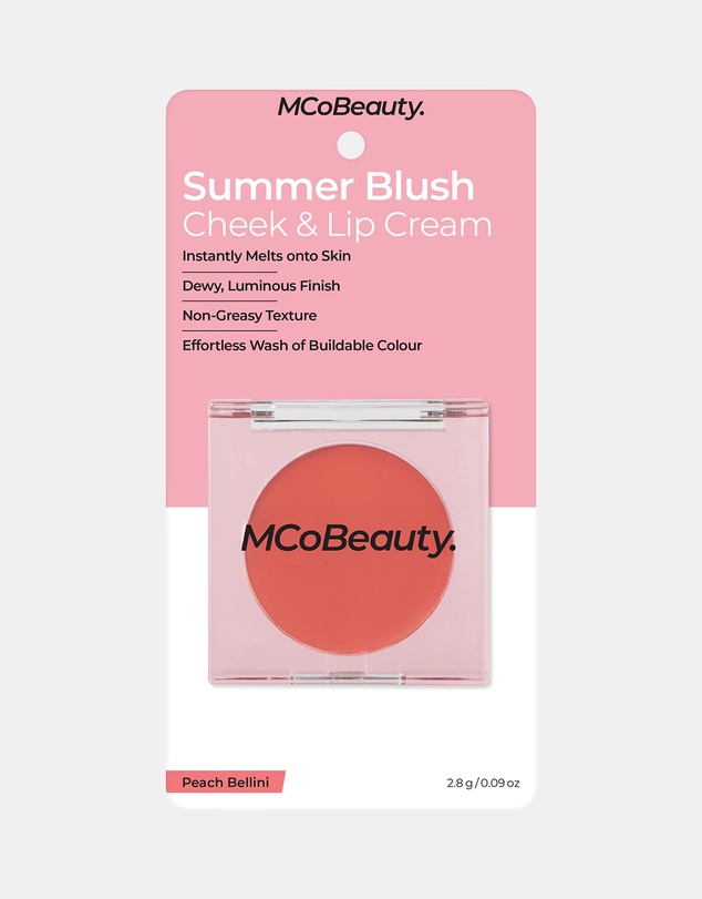 MCoBeauty - Summer Blush Cheek Lip Cream