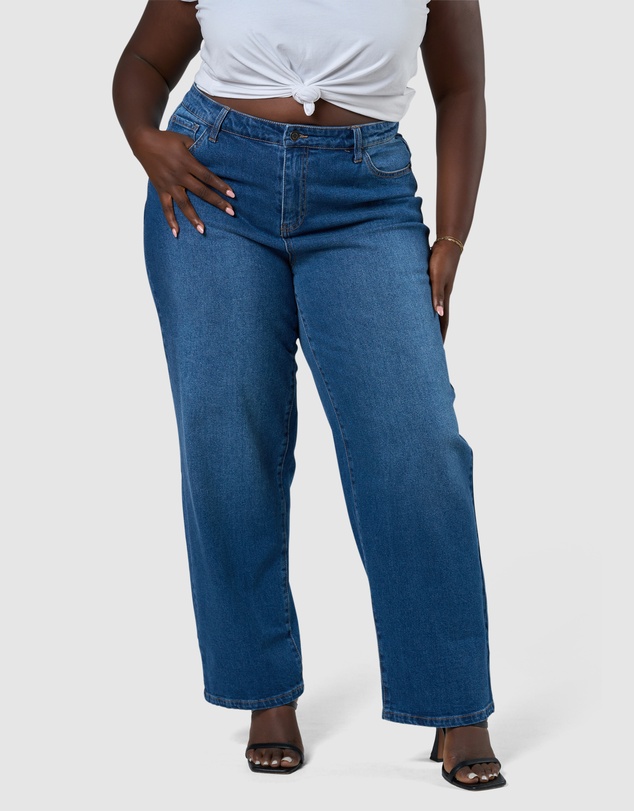 Indigo Tonic - Selina Straight Leg Jean