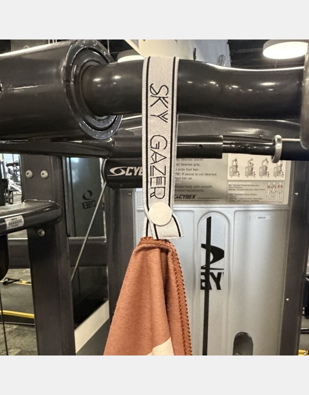 Sky Gazer - Hooded Gym Towel