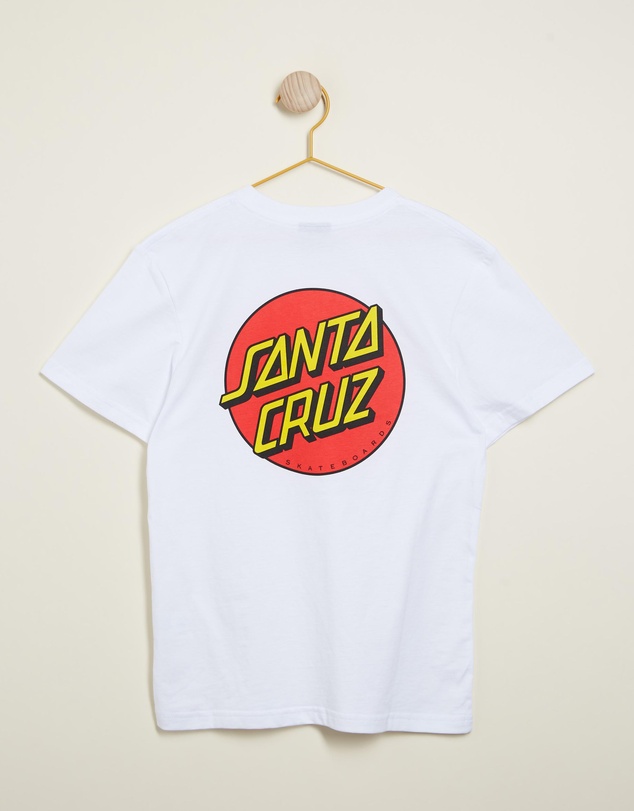 Santa Cruz - Classic Dot Chest Tee - Teens