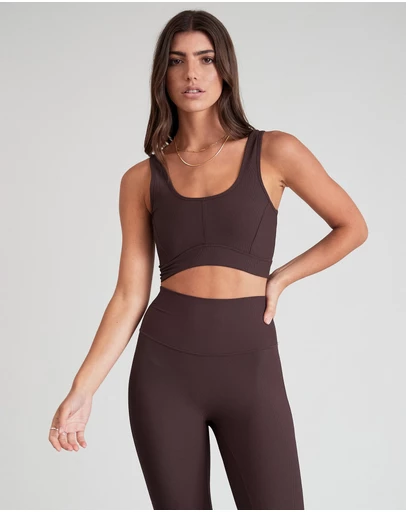 All Fenix - Eco Rib Contour Sports Bra