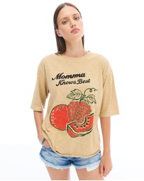 THE TALES - Momma Knows Best Tee