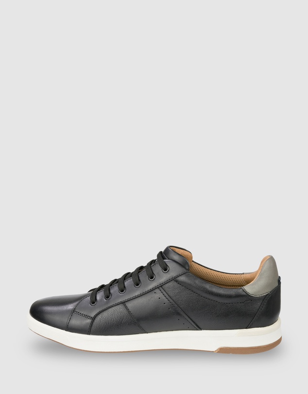 Florsheim - Crossover Lace to toe Sneaker Black