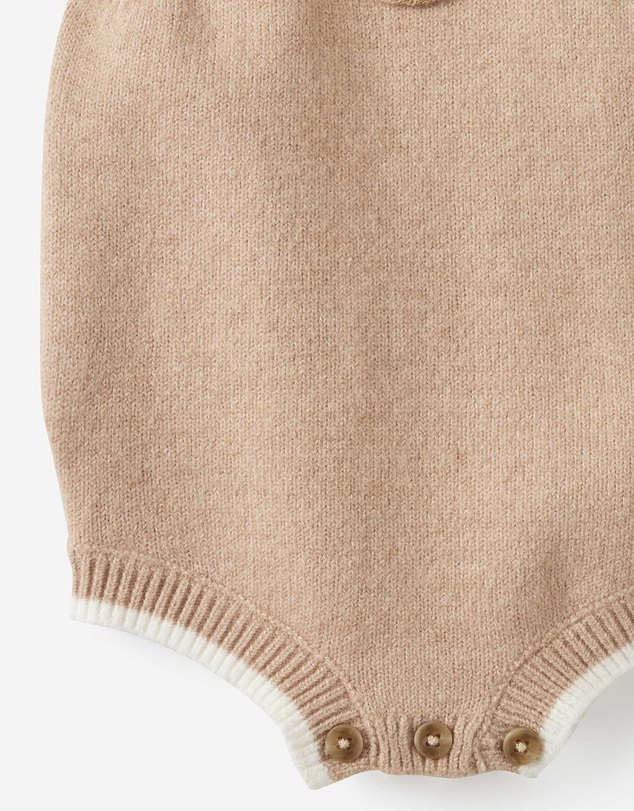 Cotton On Kids - Baby Organic Blend Knit Bubbysuit
