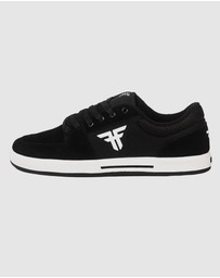 Fallen Footwear - Fallen Footwear Men Patriot Cupsole Construction Shoes Black/White