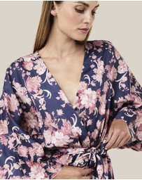 Papinelle - Madelyn Kimono Maxi Robe