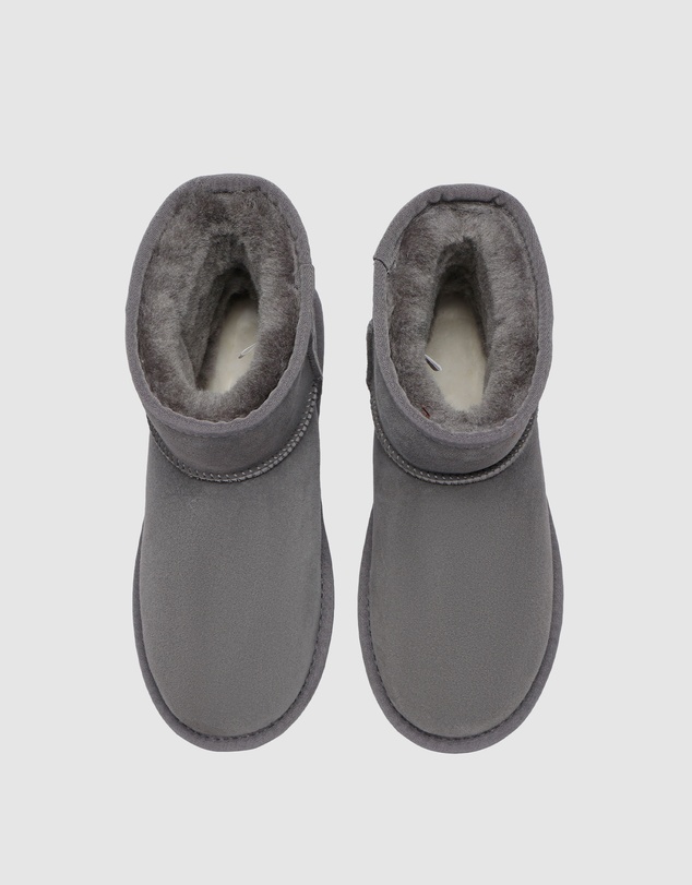 EVERAU - Australian Shepherd Ugg Mini Classic Sheepskin Upper UGG Boots