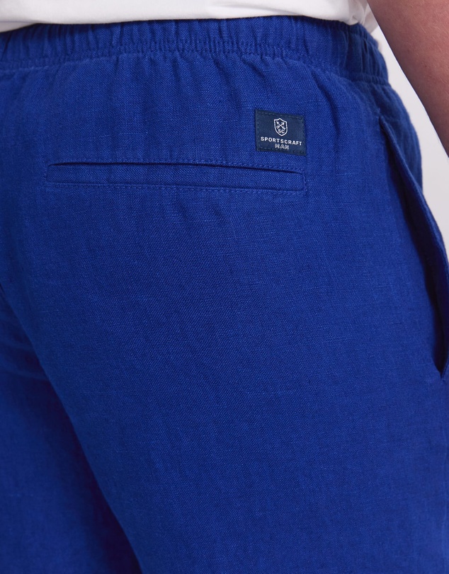 Sportscraft - Caffery Yarn Dyed Linen Short