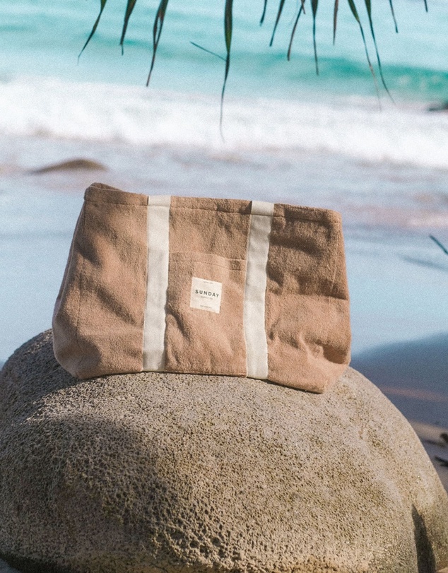 Sunday Supply Co - Husk Towelling Beach Bag