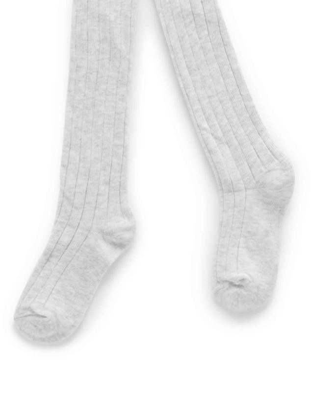 Purebaby - Rib Tights - Kids-Babies