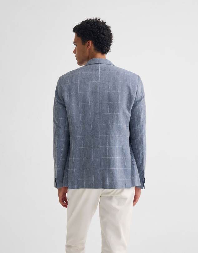 Oxford - Milton 1/2 Lined Checked Blazer