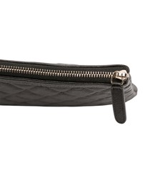 Pre-Loved by Azura Reborn - Pre-Loved Medium Quilted Caviar Boy O Case Clutch