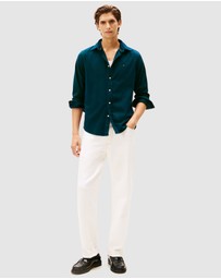 Tommy Hilfiger - Herringbone Flannel Shirt