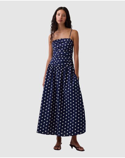 Navy Dot