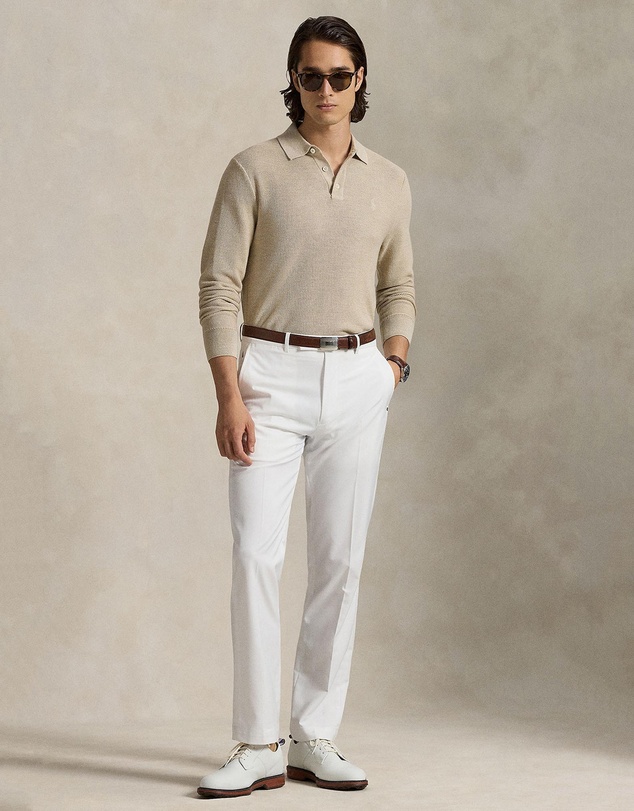 Polo Ralph Lauren - Performance Polo-Collar Sweater