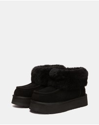 EVERAU - EverAU Ugg Loofee Cow Suede Upper UGG Boots