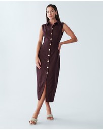 BWLDR - Stassi Linen Dress