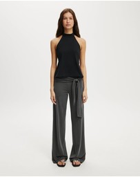 Cotton On - Honey Tie Pant