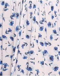 Petal & Pup - Roberts Maxi Dress - Blue Ditsy Floral