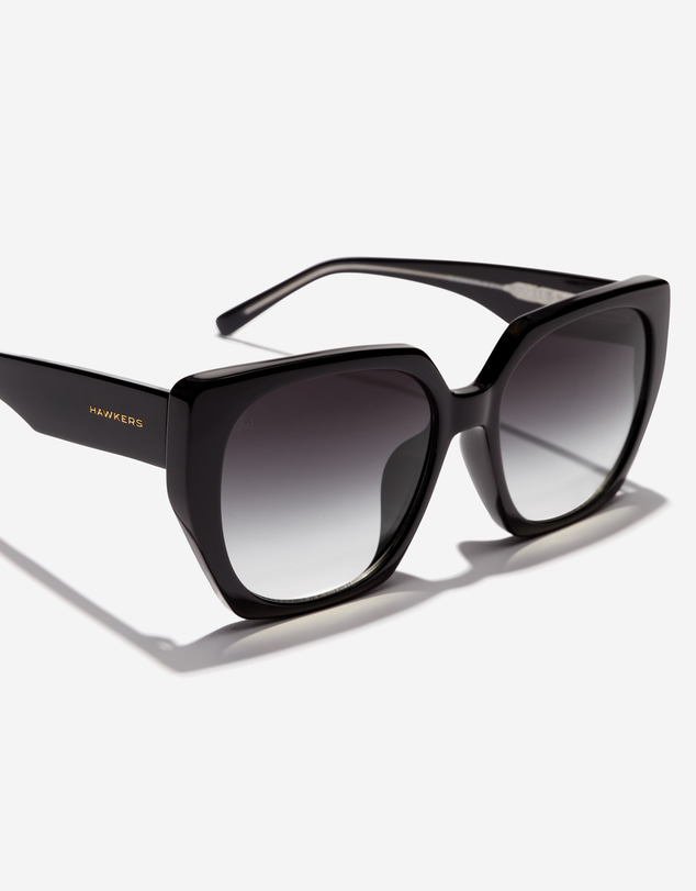 Hawkers Co - Boujee Black Iron UV400 Sunglasses - for Men and Women
