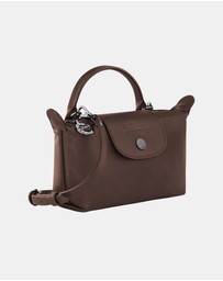 Longchamp - Le Pliage Xtra Leather Pouch XS
