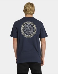 Quiksilver - Mens Steer Away T-Shirt