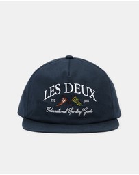 Les Deux - Ivy League Organic Letterman Cap