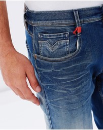 Replay - Hyperflex Anbass Slim-Fit Jeans