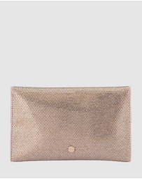 Olga Berg - Cara Crystal Envlope Clutch