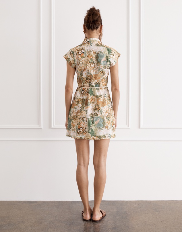 Heaven Australia - Mosaic Amber Mini Dress