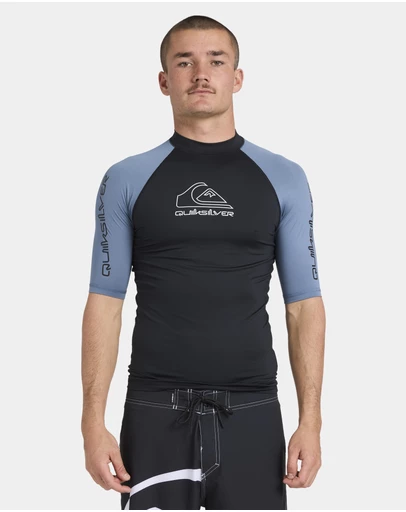 Quiksilver - Mens On Tour Rash Vest