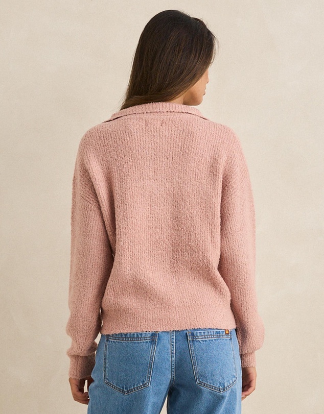 Rhythm - Quinn Zip Knit Jumper