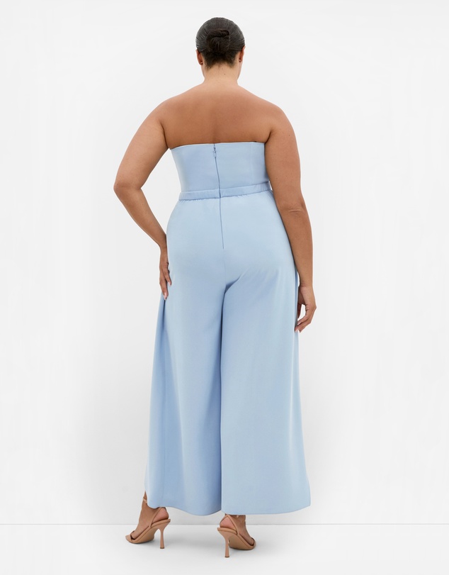 City Chic - Attract Strapless Jumpsuit