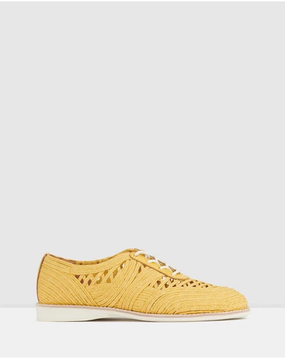 Rollie - Derby Open Weave Shoe