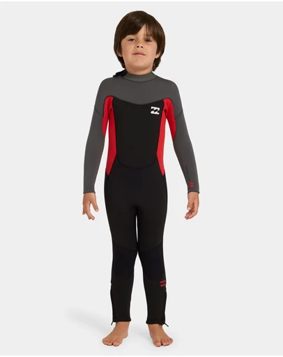 Billabong - Boys 2 to 6 3/2mm Absolute Long Sleeve Wetsuit