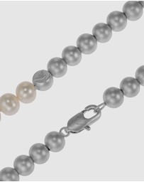 Emporio Armani - Silver-Tone Necklace