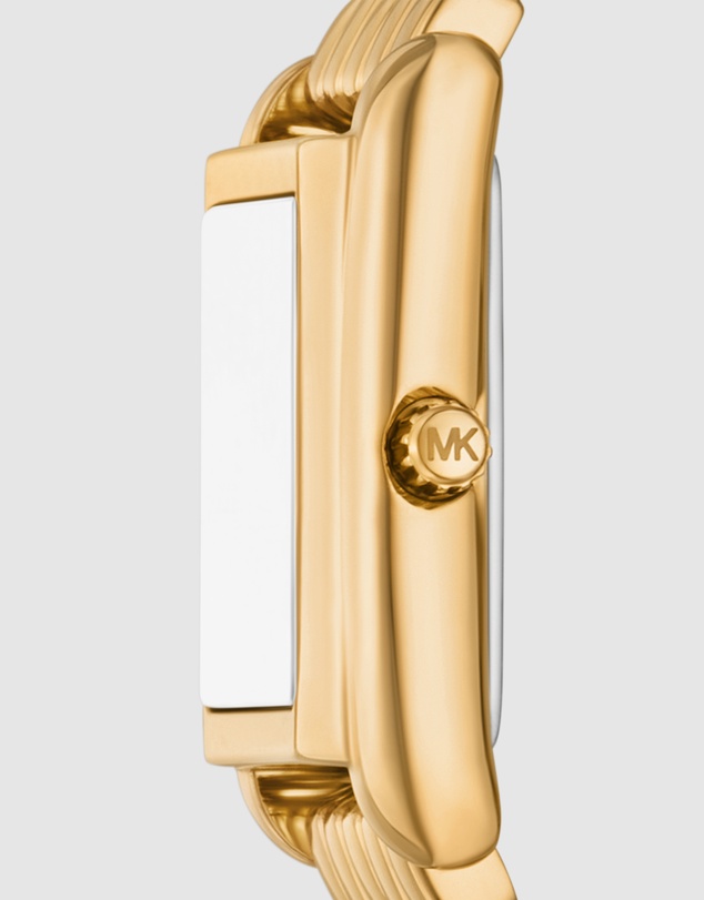 Michael Kors - Essex Gold Tone Analogue Watch