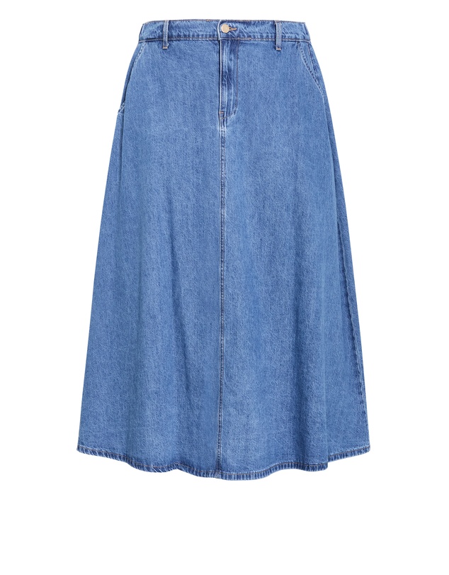 City Chic - Karina Denim Skirt