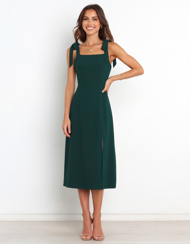 Petal & Pup - Laurel Dress - Emerald