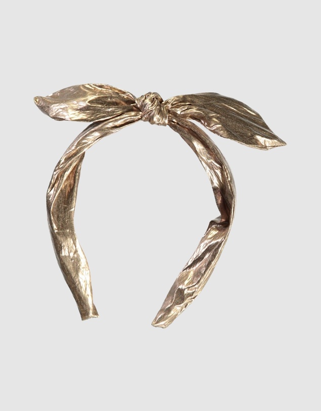 B.Nosy - Ava Metallic Bow Headband