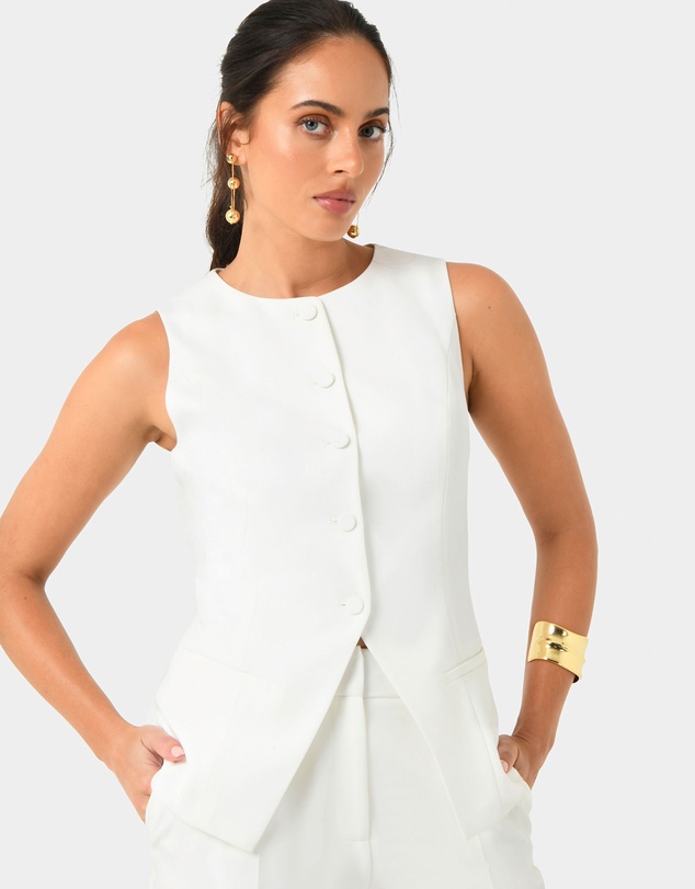Forcast - Nikki Longline Vest