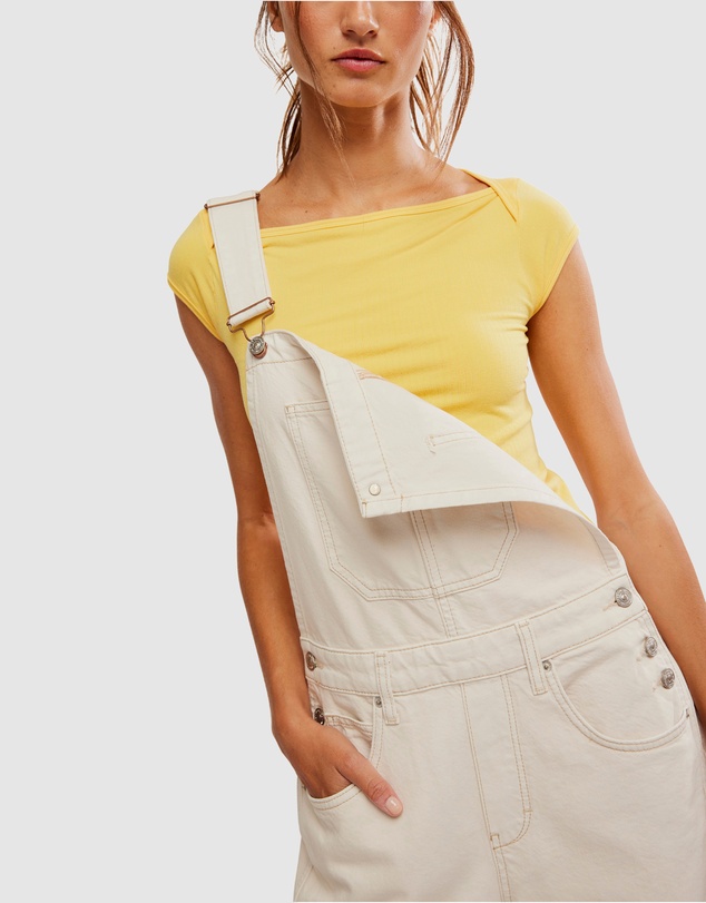 Free People - Good Luck Overalls