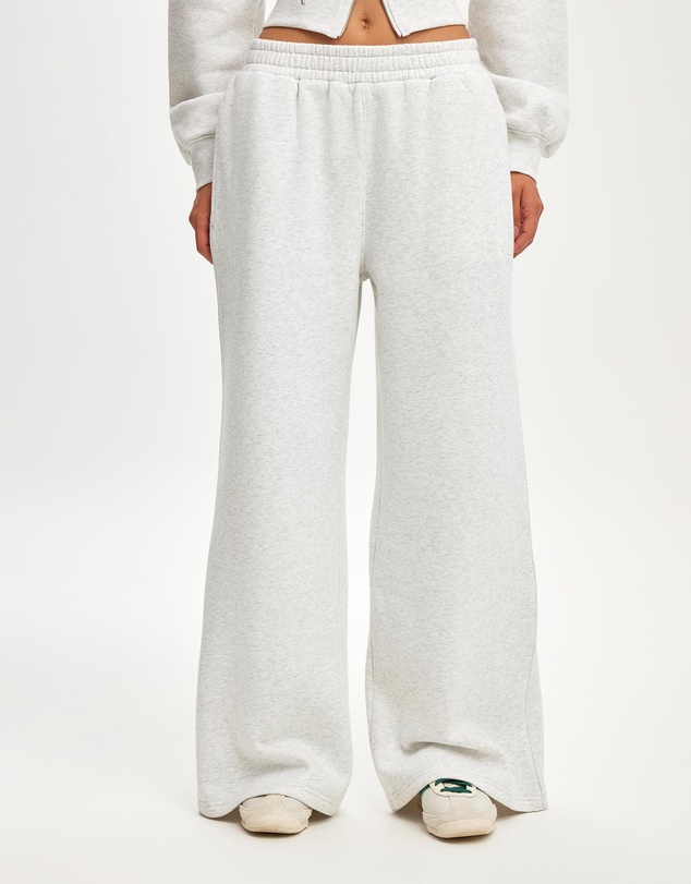Cotton On Body Active - Fleece Wide Leg Sweatpant