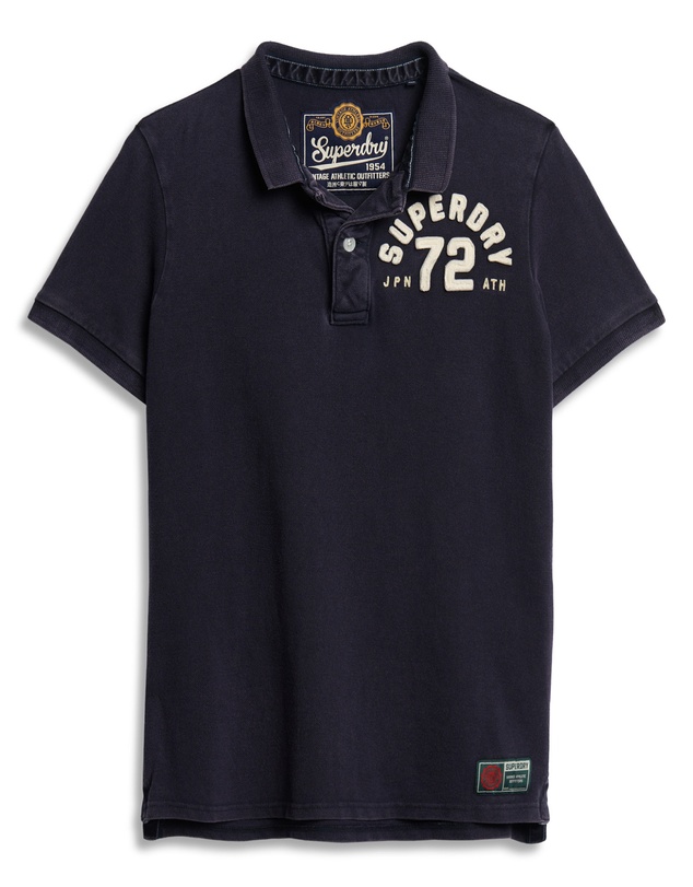Superdry - Vintage Athletic Polo