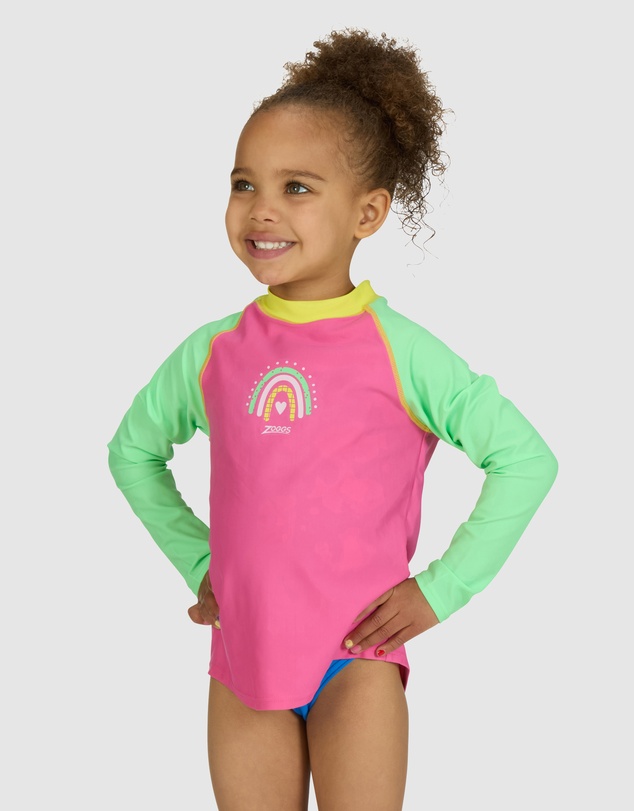 Zoggs - LS Zip Sun Top - Kids