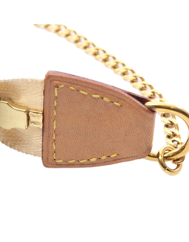 Pre-Loved by Azura Reborn - Pre-Loved Damier Azur Mini Pochette Accessoires