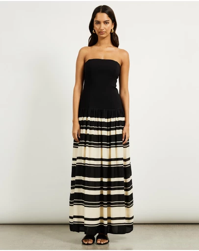 Minima Esenciales - Haven Drop Waist Maxi Dress