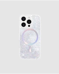 Kate Spade - Kate Spade Liquid Glitter MagSafe Case for iPhone 16 Pro