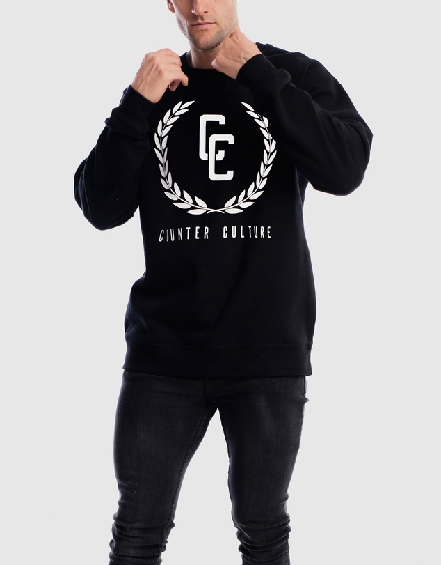 Counter Culture - Garland Logo Crewneck